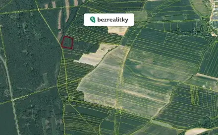 Prodej lesa 11 170 m², Rybnice, okres Plzeň-sever