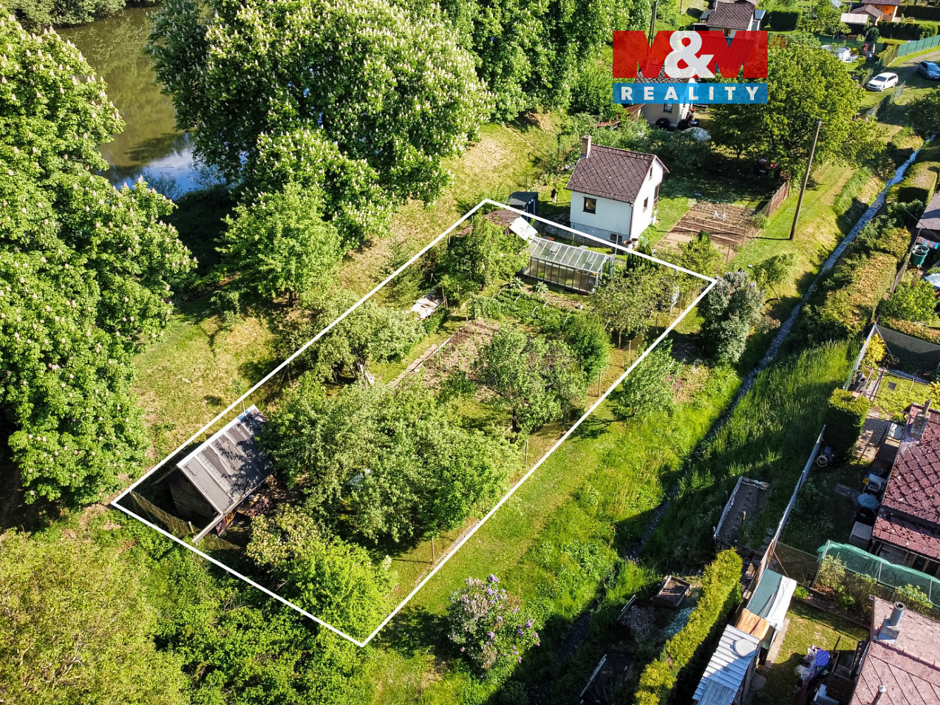 Prodej zahrady 381 m²