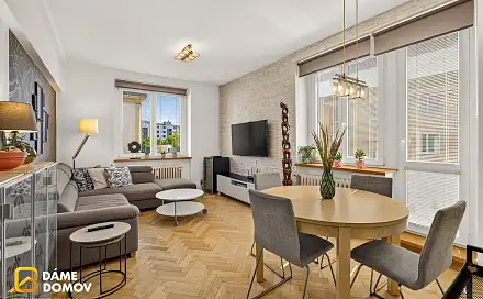 Prodej bytu 3+1 82 m², Sokolská, Zlín