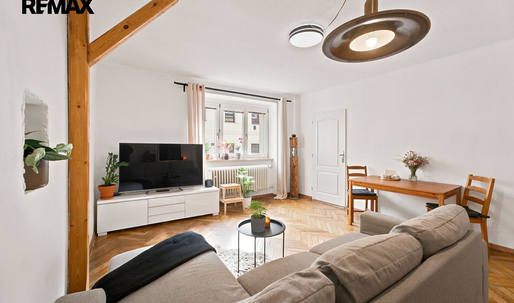 Prodej bytu 3+1, 65 m², Střední Předměstí - Trutnov, Trutnov