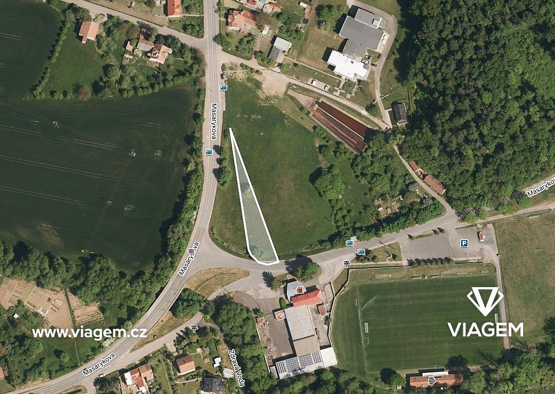 Prodej komerčního pozemku 336 m²