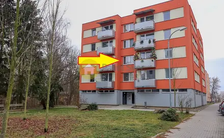 Pronájem bytu 1+kk 32 m², Kosmonautů, Strakonice - Strakonice I