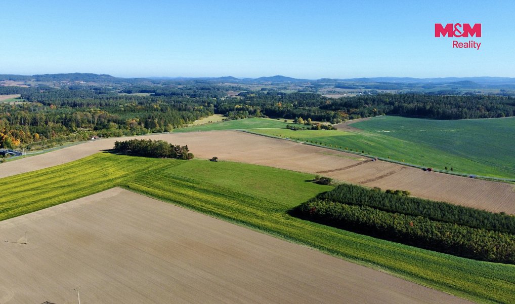 Prodej stavebního pozemku 9 711 m², Horažďovice – náhled fotky 11