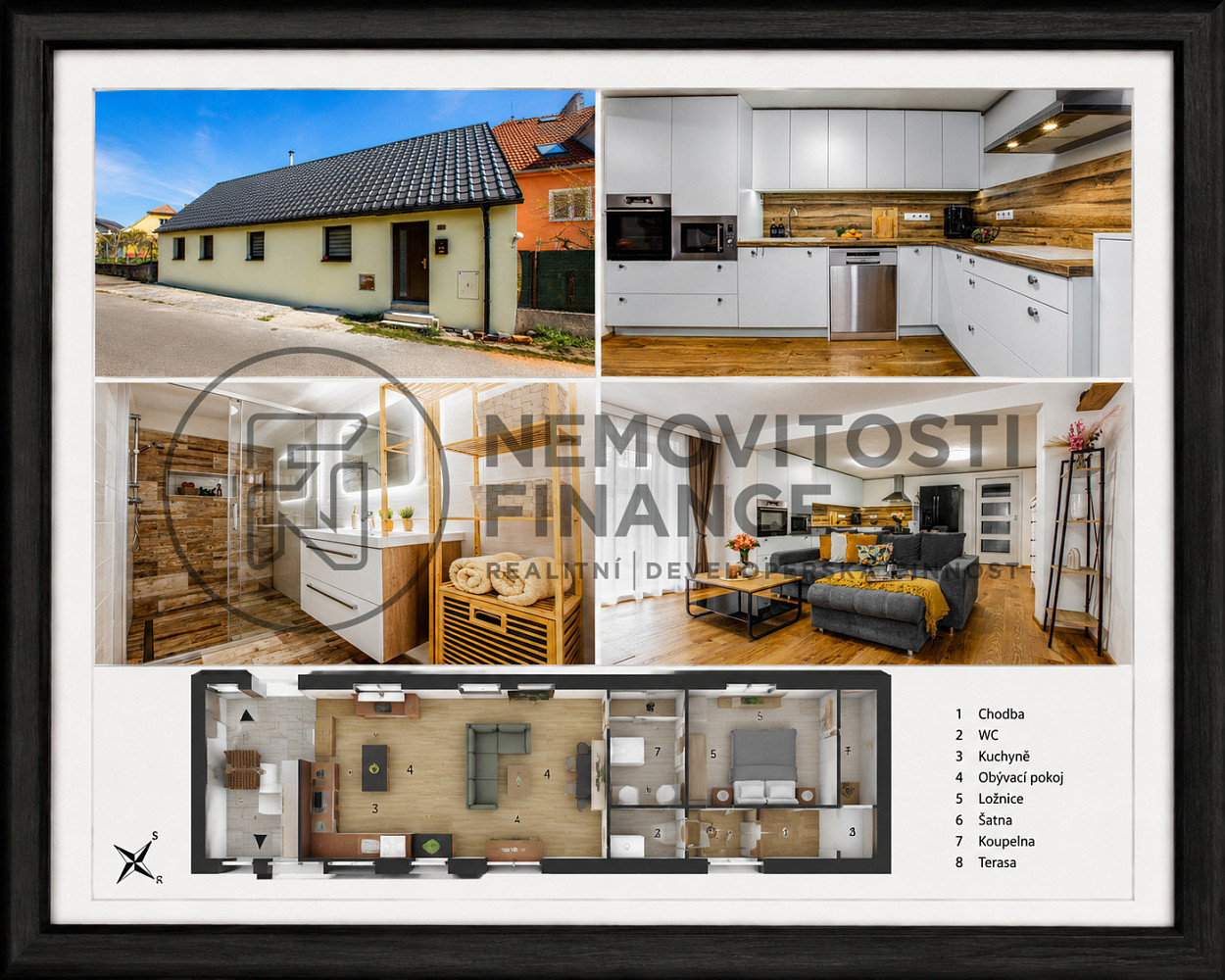 Prodej domu 78 m² s pozemkem 440 m²