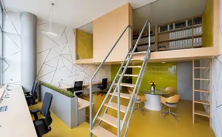 Pronájem kanceláře 74 m², J. A. Bati, Zlín