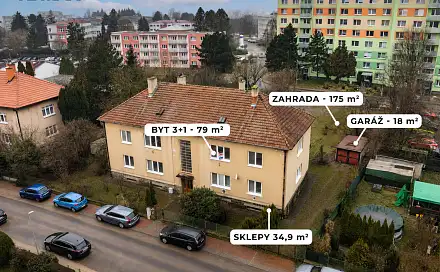 Prodej bytu 3+1 79 m², Puškinova, Vyškov - Dědice