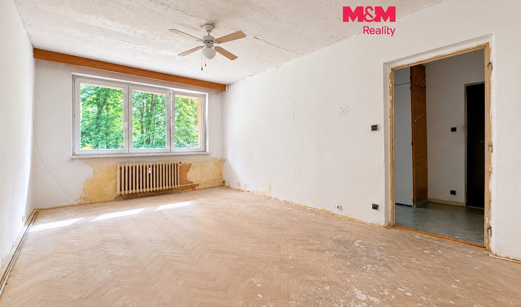 Prodej bytu 1+1 37 m², Jičínská, Ostrava – Výškovice, okres Ostrava-město