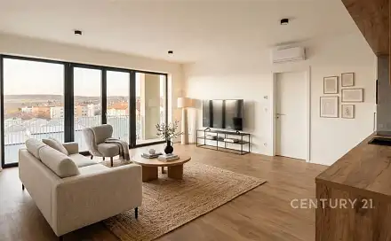 Pronájem bytu 4+kk 114 m²