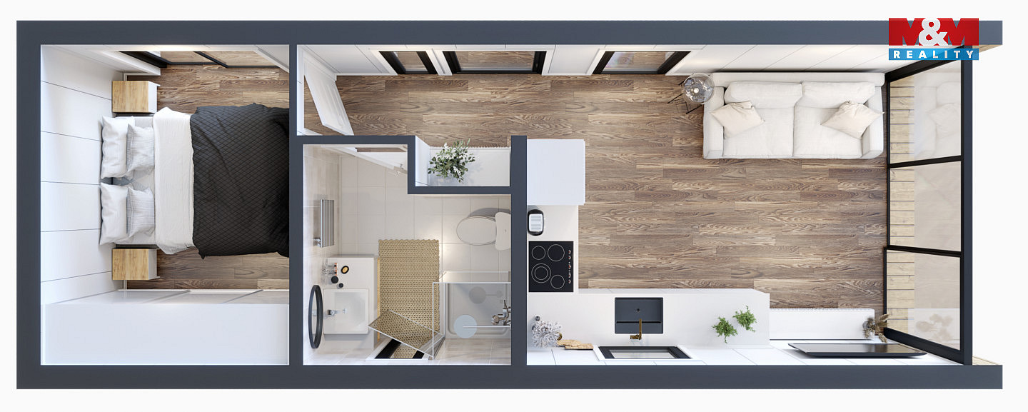 Prodej domu 51 m² s pozemkem 51 m² – další