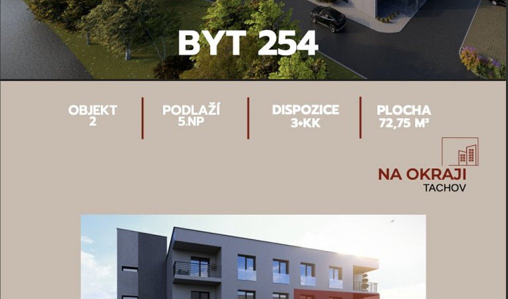 Prodej bytu 3+kk 73 m², Tachov – náhled fotky 12