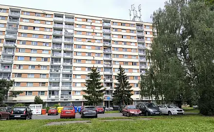 Pronájem bytu 1+kk 20 m², Na Pískovně, Liberec - Liberec XIV-Ruprechtice