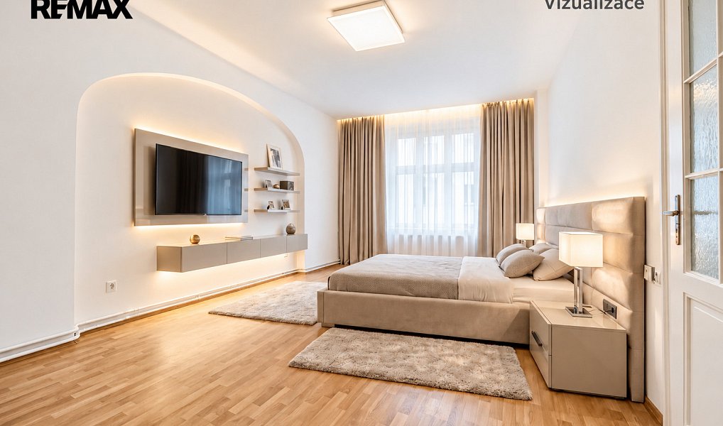 Prodej bytu 2+1 92 m², Praha – náhled fotky 4