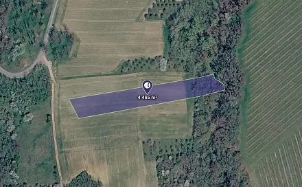 Prodej pole 4 465 m², Újezdec, okres Uherské Hradiště