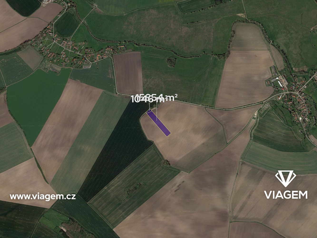 Prodej pole 1 690 m² – fotografie 3