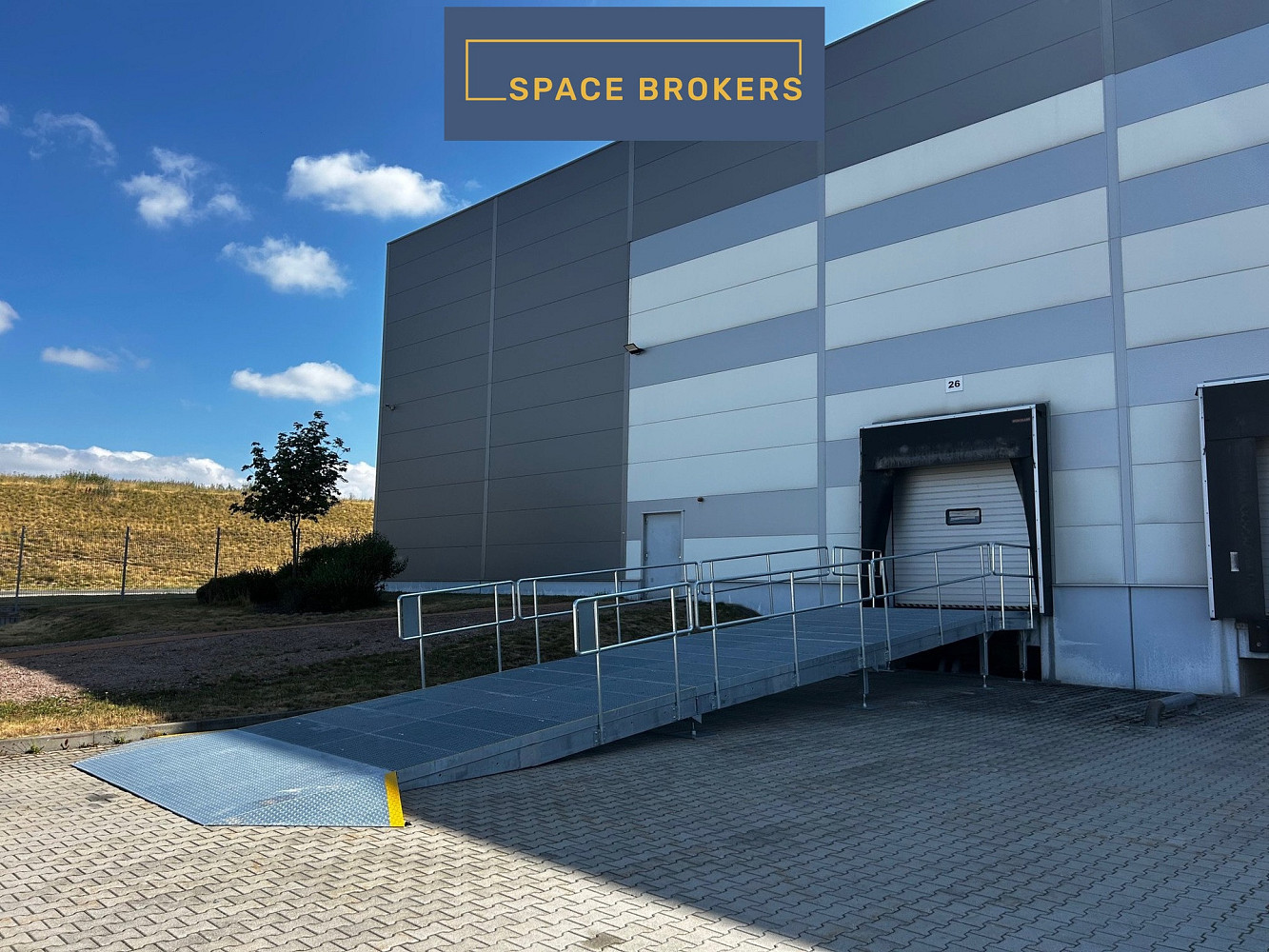 Moderní skladové / výrobní prostory, 5.709 m² - Plzeň - Nýřany