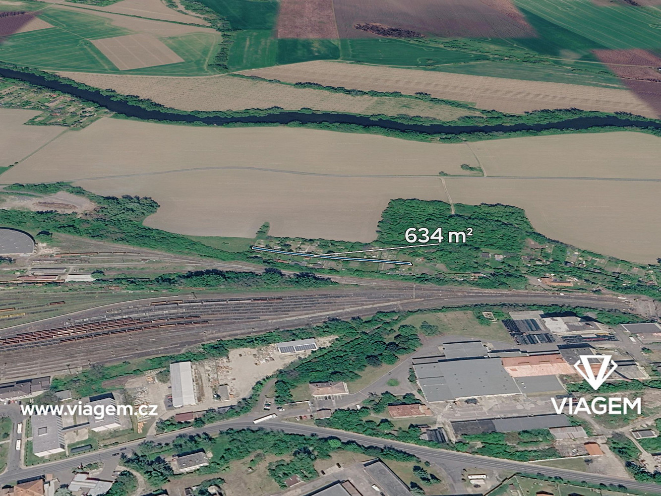 Prodej pole 126 m²