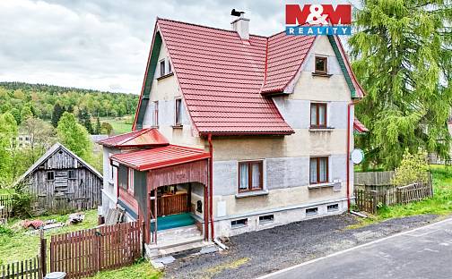 Prodej domu 170 m² s pozemkem 983 m², Černopotocká, Kovářská, okres Chomutov