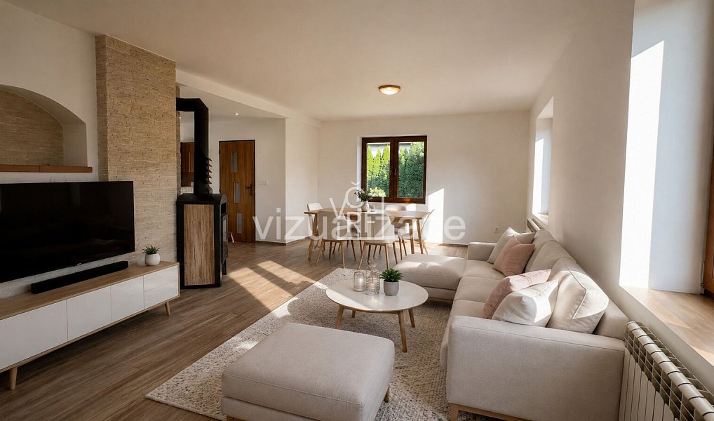 Prodej domu 160 m² s pozemkem 714 m², Mikulovice – náhled fotky 6