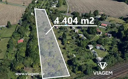 Prodej zahrady 2 018 m², Nymburk