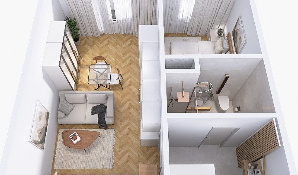 Prodej bytu 2+kk 34 m², Neratovice – náhled fotky 27