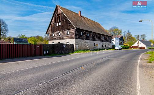 Prodej chaty/chalupy 362 m² s pozemkem 911 m², Stružnice - Jezvé, okres Česká Lípa