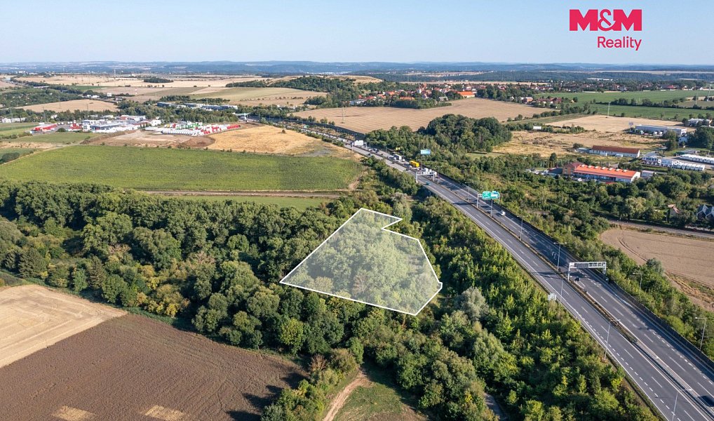 Prodej lesa 8 894 m², Praha – náhled fotky 4