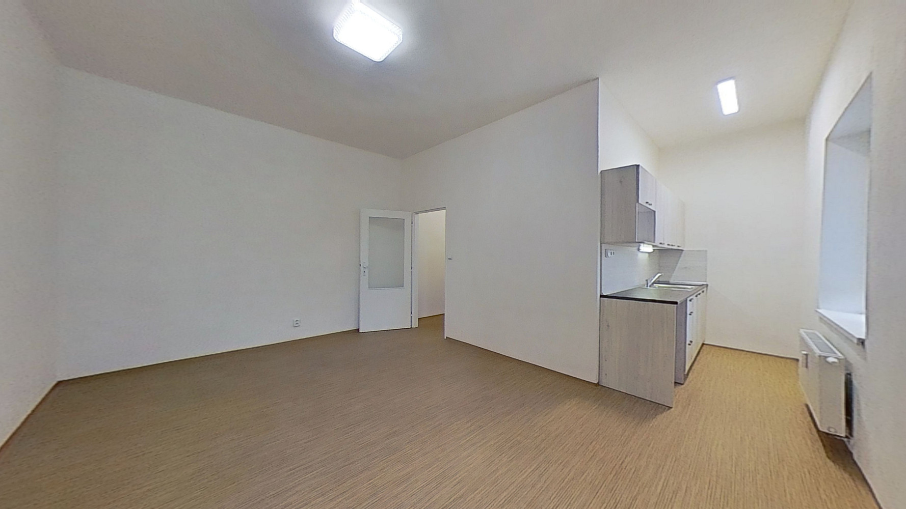 Pronájem bytu 1+kk 30 m², Ostrava