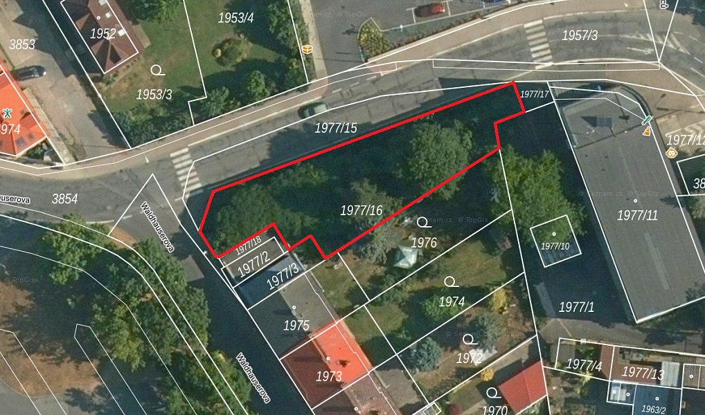 Prodej komerčního pozemku 620 m², Kutná Hora – fotka 1 z 7