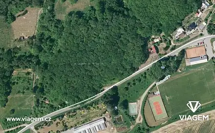 Prodej lesa 3 136 m², Slavkov pod Hostýnem, okres Kroměříž