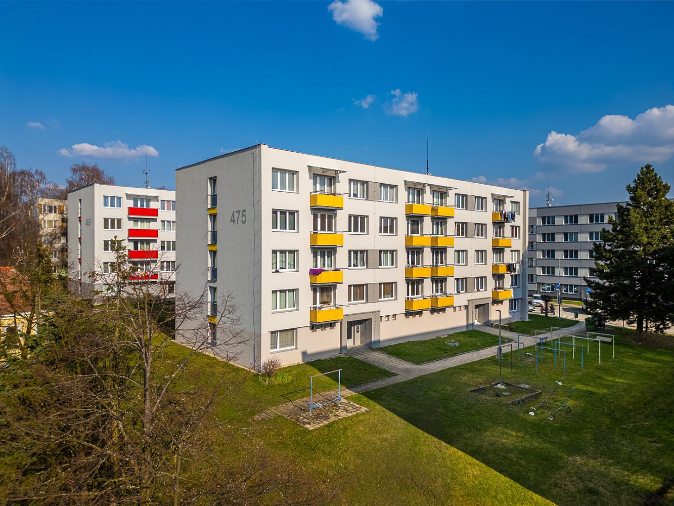 Pronájem bytu 2+1 56 m² — photo 2