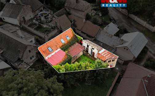 Prodej domu 110 m² s pozemkem 245 m², Dolánky nad Ohří, okres Litoměřice