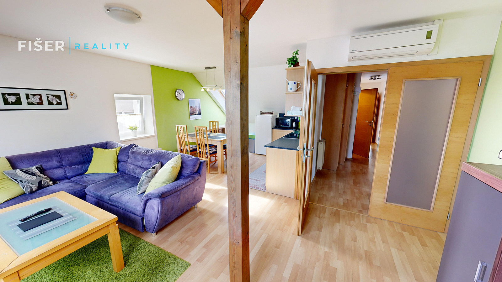 Pronájem bytu 3+kk 121 m² — photo 2