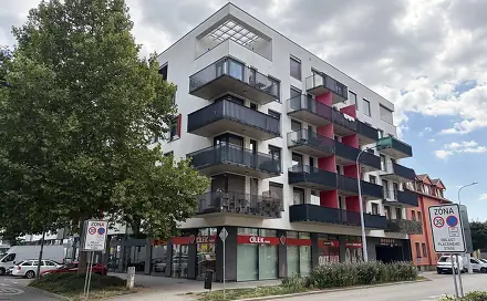 Pronájem garážového stání 17,5 m2 - Ponava, Brno, U Červeného mlýna, Brno - Ponava