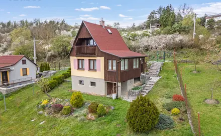 Prodej chaty/chalupy 56 m² s pozemkem 44 m², Ždírec - Smederov, okres Plzeň-jih