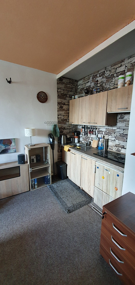 Pronájem bytu 1+kk 25 m² - Widok 2