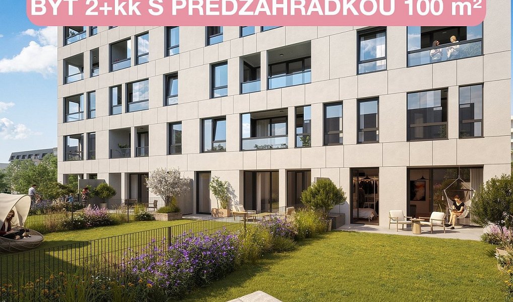 Prodej bytu 2+kk 44 m², Praha – fotka 1 z 8