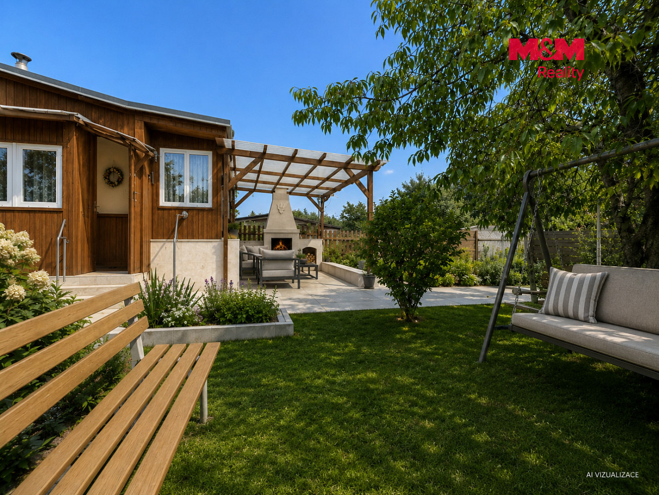 Prodej zahrady 400 m² – fotografie 4