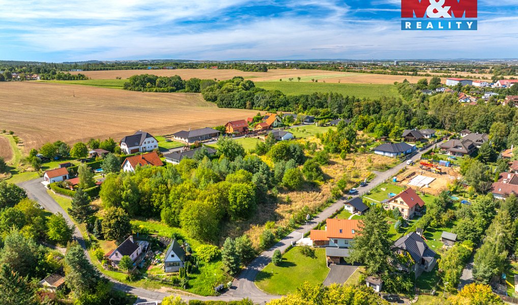 Prodej stavebního pozemku 995 m², Březí – náhled fotky 8