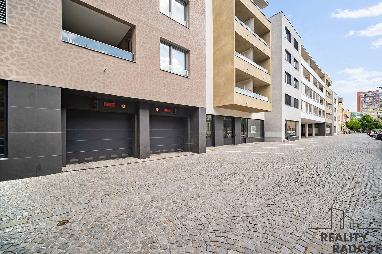 Pronájem bytu 1+kk 32 m²
