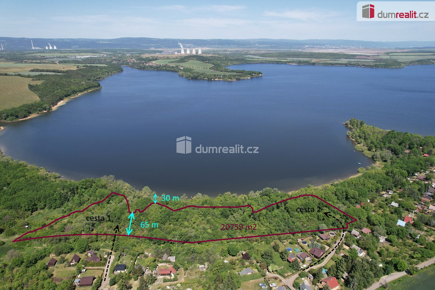 Prodej pole 20 759 m²