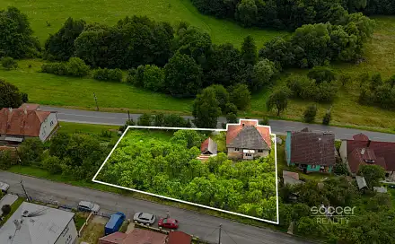 Prodej stavebního pozemku 1 562 m², Sehradice, okres Zlín