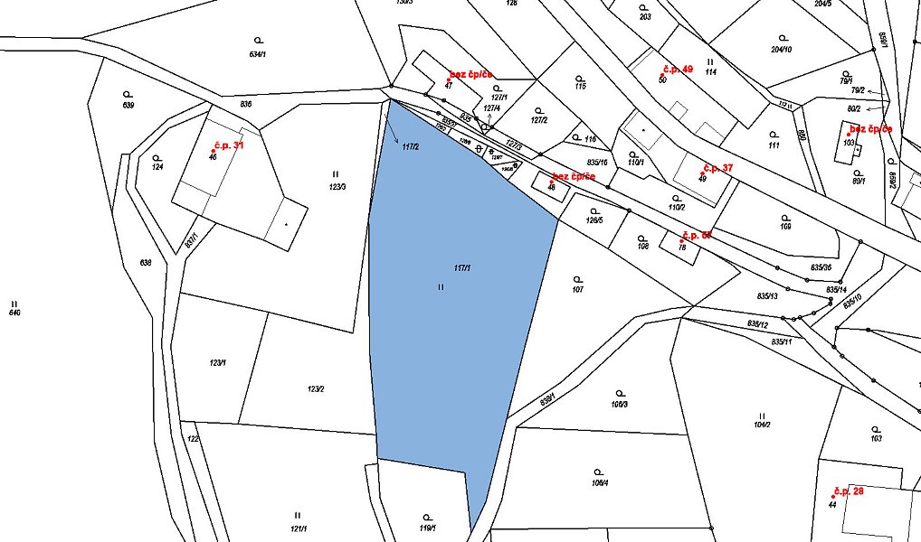Prodej stavebního pozemku 4 273 m², Anenská Studánka – náhled fotky 5