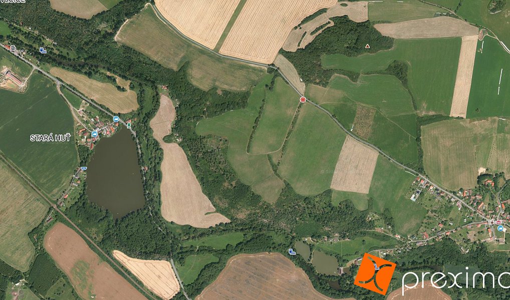 Prodej lesa 60 653 m², Ždírec – náhled fotky 3