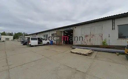 Pronájem skladovacích prostor 130 m², Nádražní, Včelná, okres České Budějovice