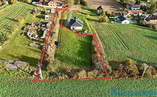 Prodej stavebního pozemku 1 869 m², Týn nad Vltavou, okres České Budějovice