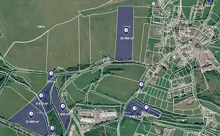 Prodej louky 15 959 m², Vimperk, okres Prachatice