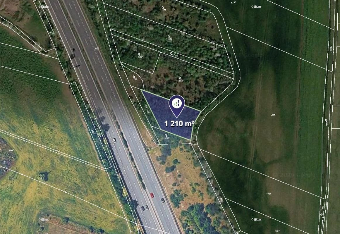 Prodej pole 1 210 m²