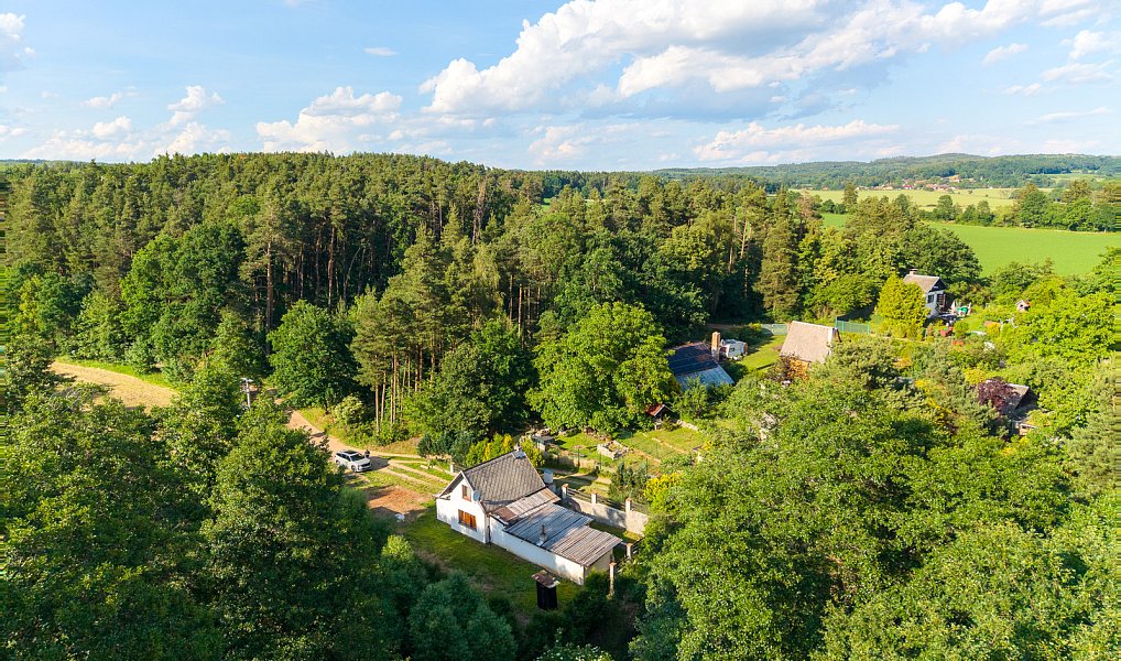 Prodej chaty/chalupy 50 m² s pozemkem 532 m², Tochovice – náhled fotky 14