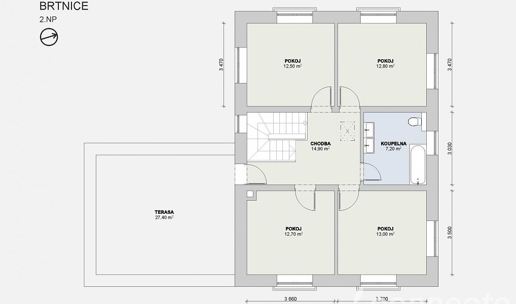 Prodej domu 161 m² s pozemkem 1 087 m², Velké Popovice – náhled fotky 17