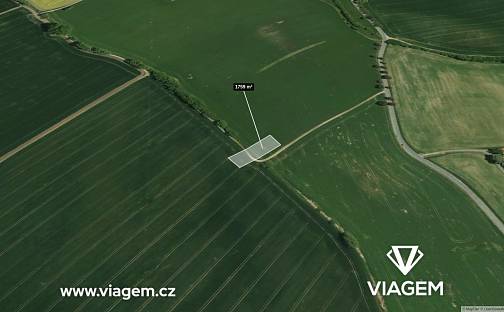 Prodej pole 439 m², Roštín, okres Kroměříž